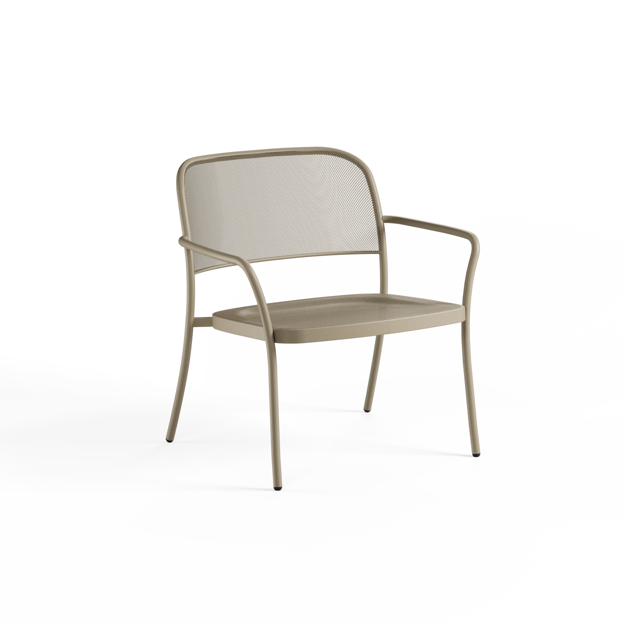 Café Lounge chair / 2 stuks