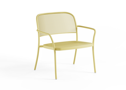 Café Lounge chair / 2 stuks