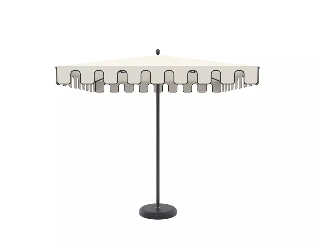 Nata UX Roman Canvas - stokparasol - Vierkant