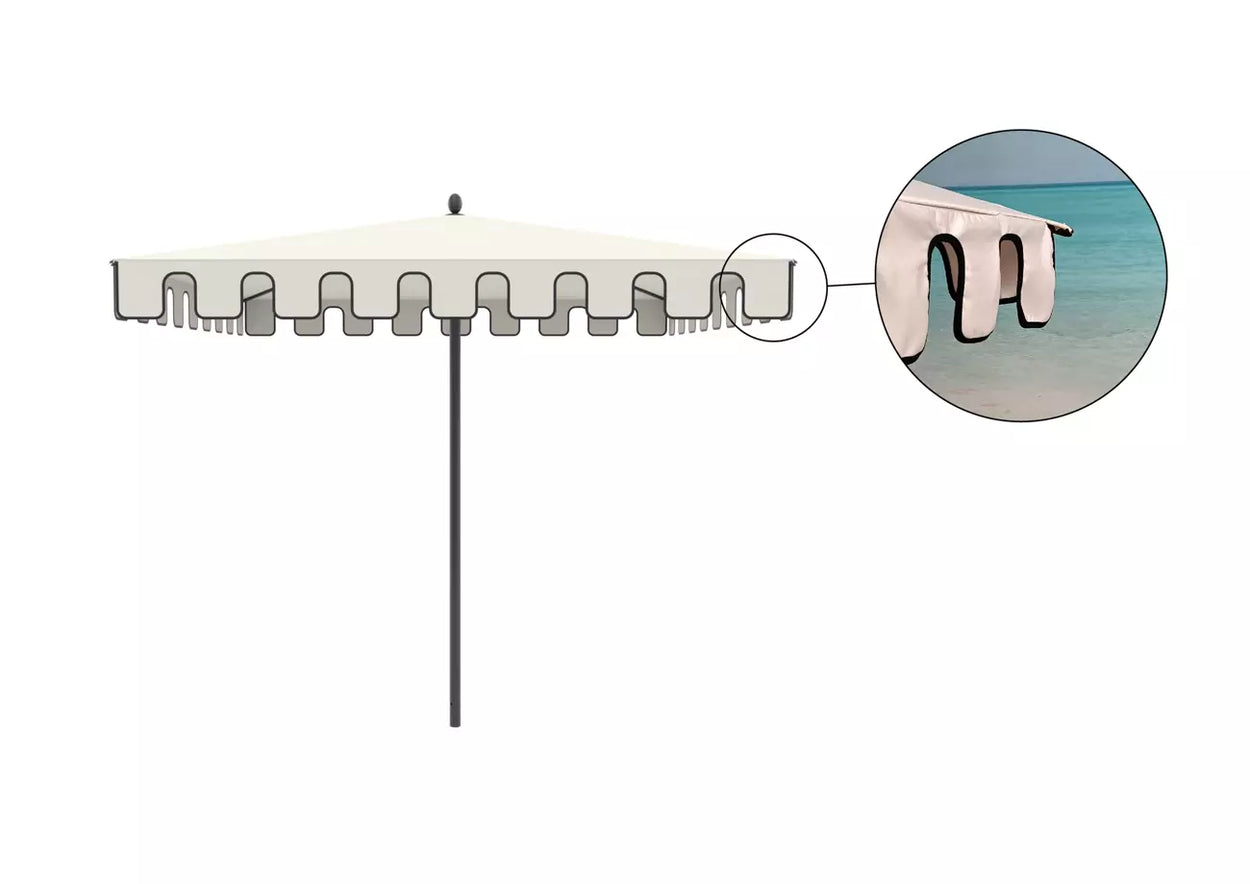 Nata UX Roman Canvas - stokparasol - Vierkant