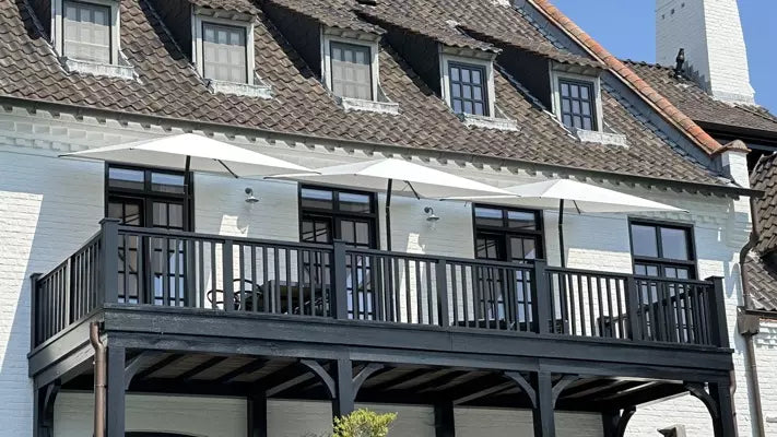 Nata Standaard - stokparasol - Vierkant