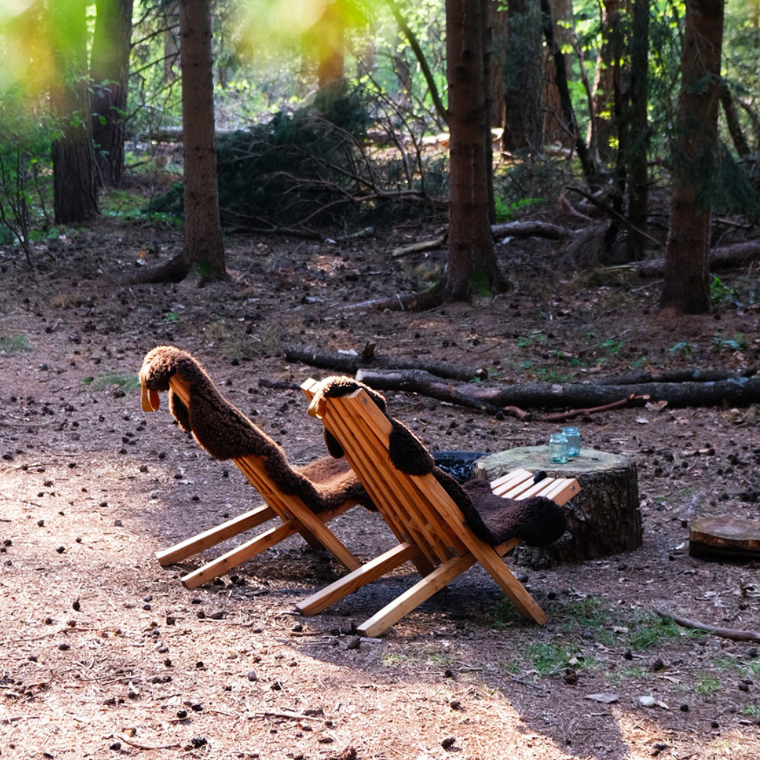 2x Fieldchair + Sheepscoat