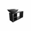 Piatto Tavolo Medium 84cm - Dark grey