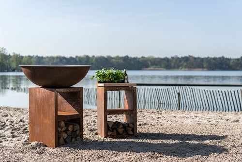 Tavolo Medium - Dark grey