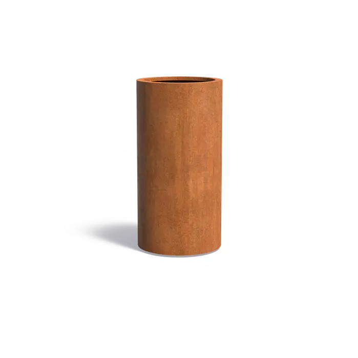 Buitenpot Circum Standaard - Cortenstaal