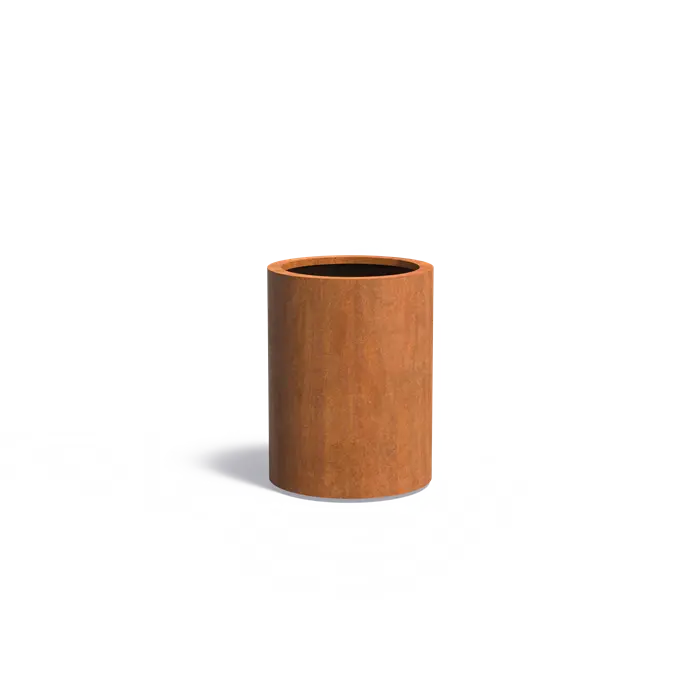 Buitenpot Circum Standaard - Cortenstaal