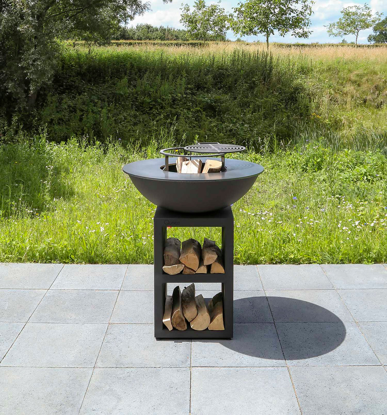 Piatto Medium 84cm - Dark grey