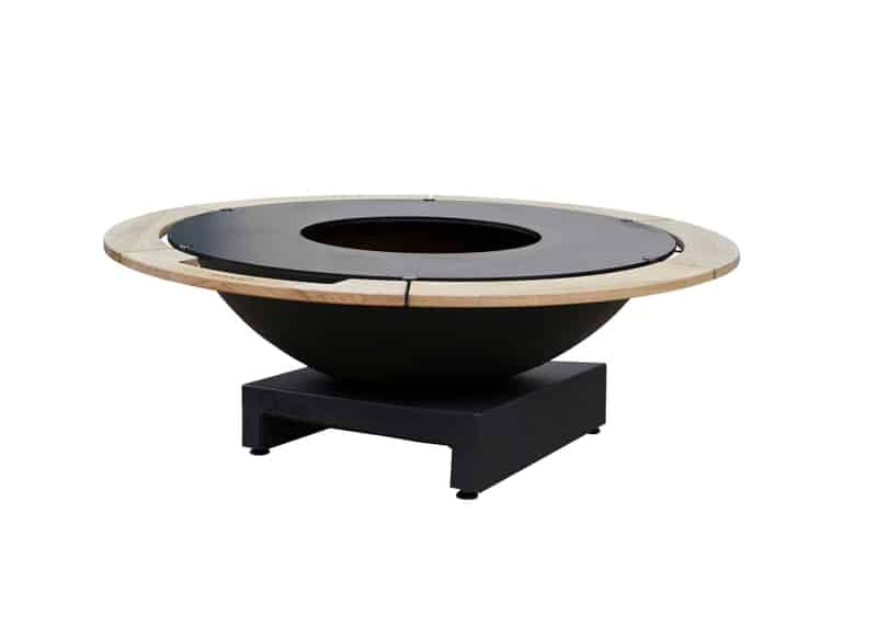 Piatto Basso Large 94cm - Dark grey