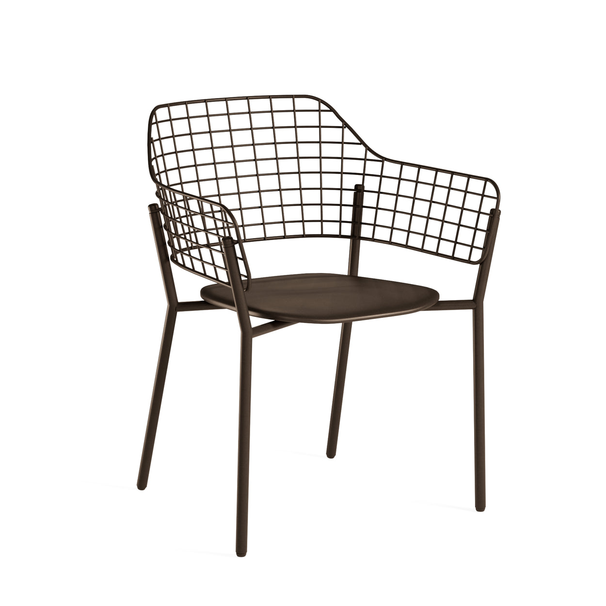 Lyze armchair Aluminium / 2 stuks