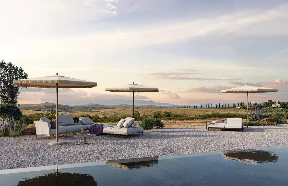 Nata UX Zen Lin - stokparasol - Rond