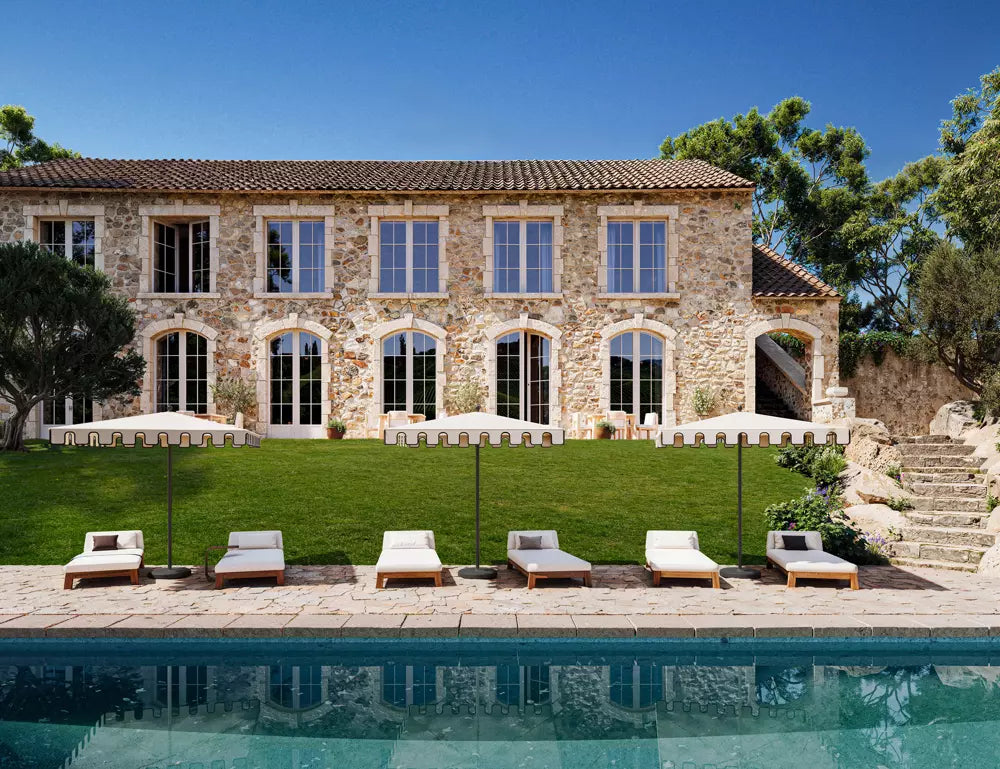 Nata UX Roman Canvas - stokparasol - Vierkant