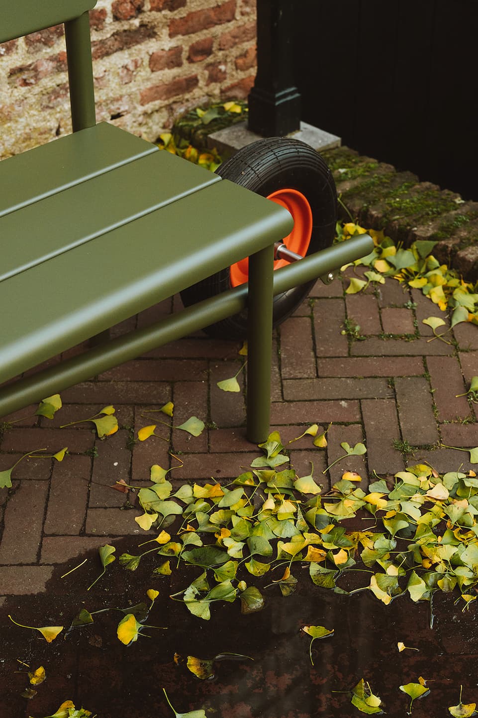 Wheelbench / Kruiwagenbank - Alu - 2 colors