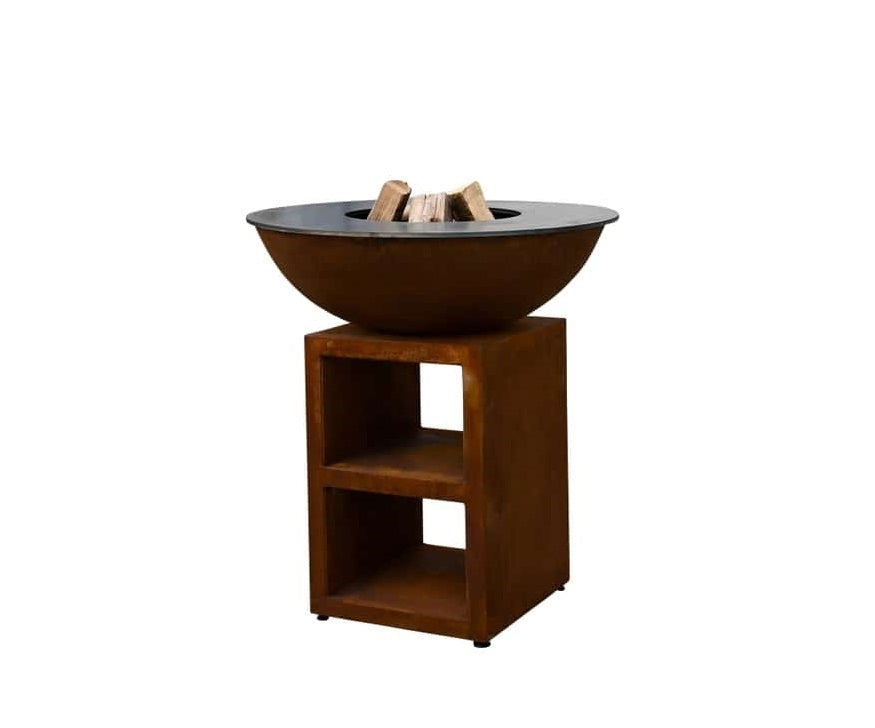 Set Piatto large + Tavolo Large - Corten