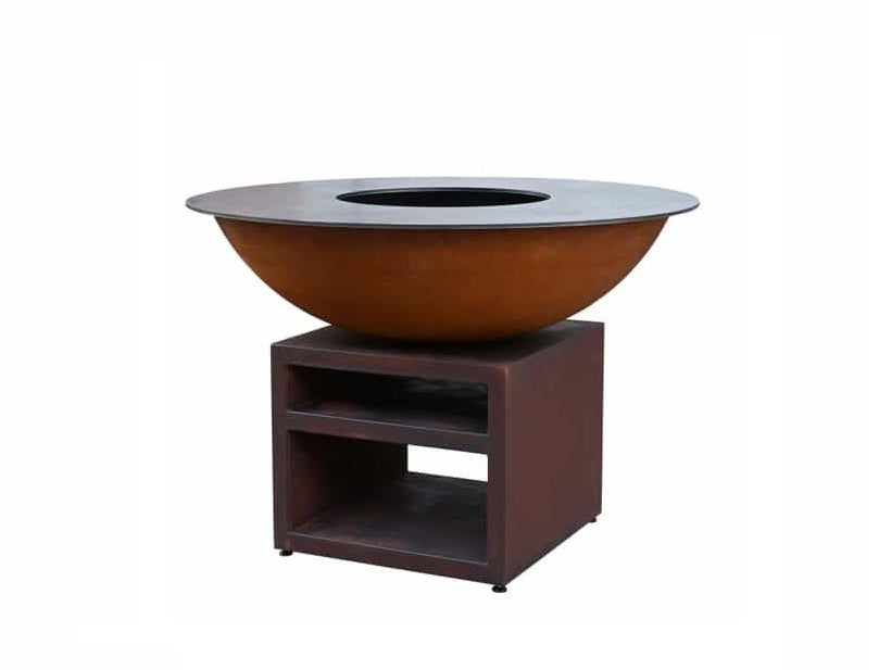 Piatto X-Large 130cm- Corten