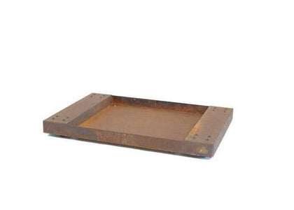 Carrello Large - Corten