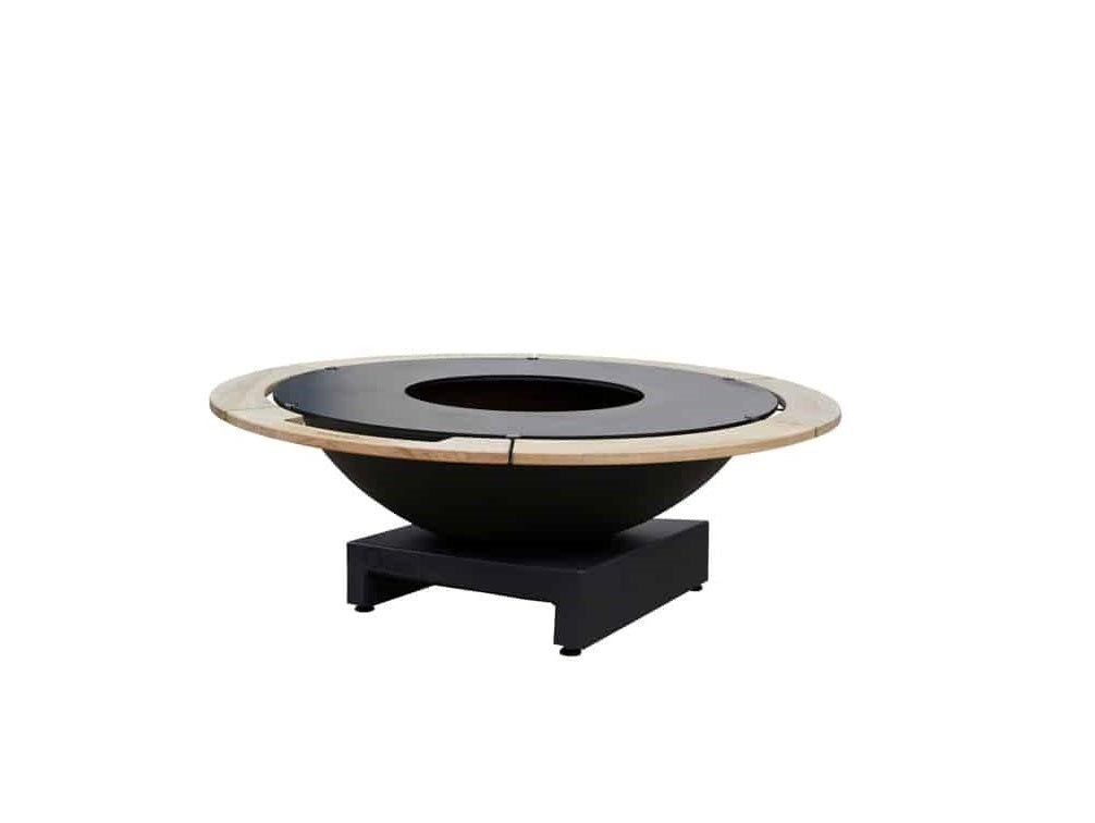 Piatto Basso Medium 84cm - Dark grey