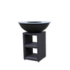 Piatto Medium 84cm - Dark grey