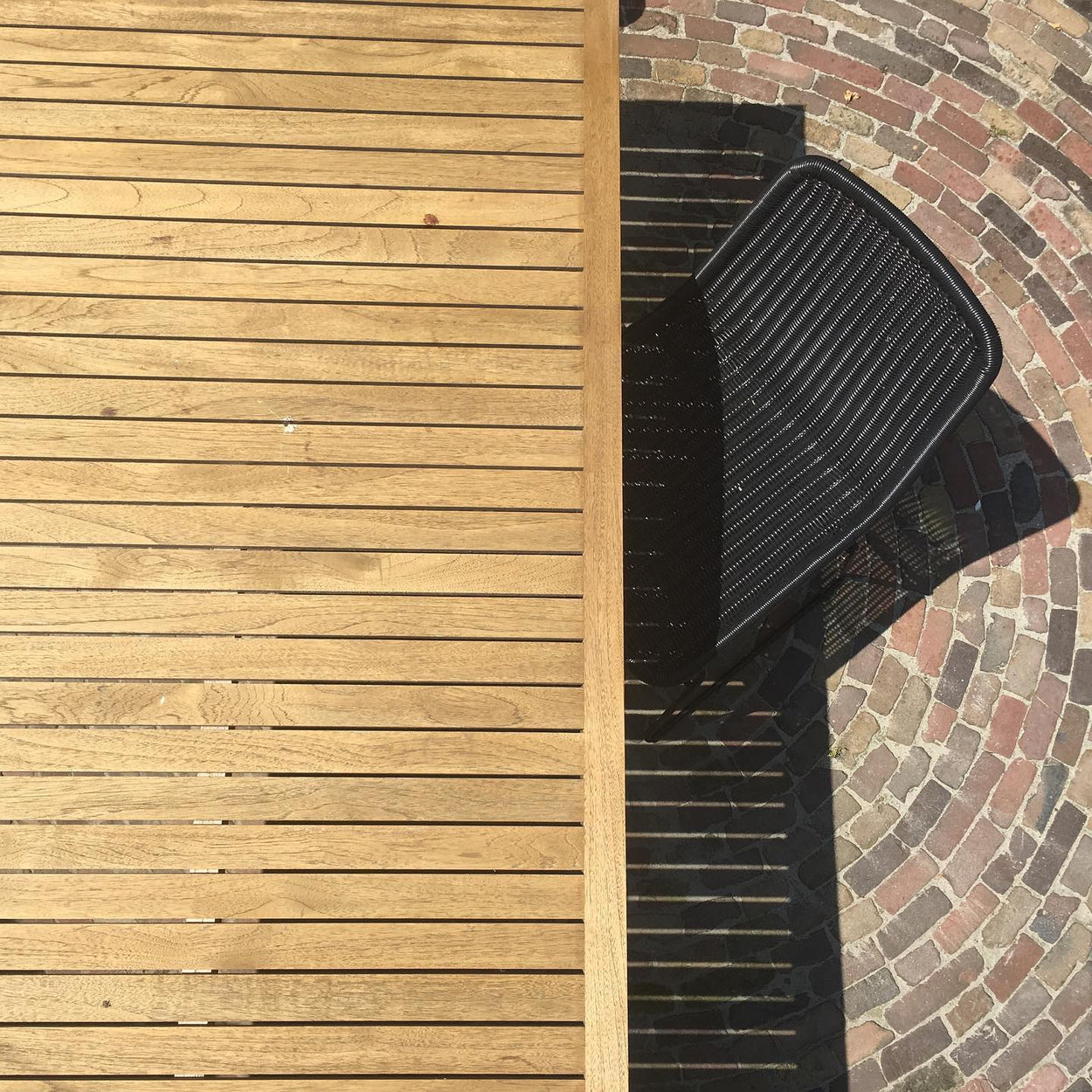 Set Urban Table en Urban Armchair x6