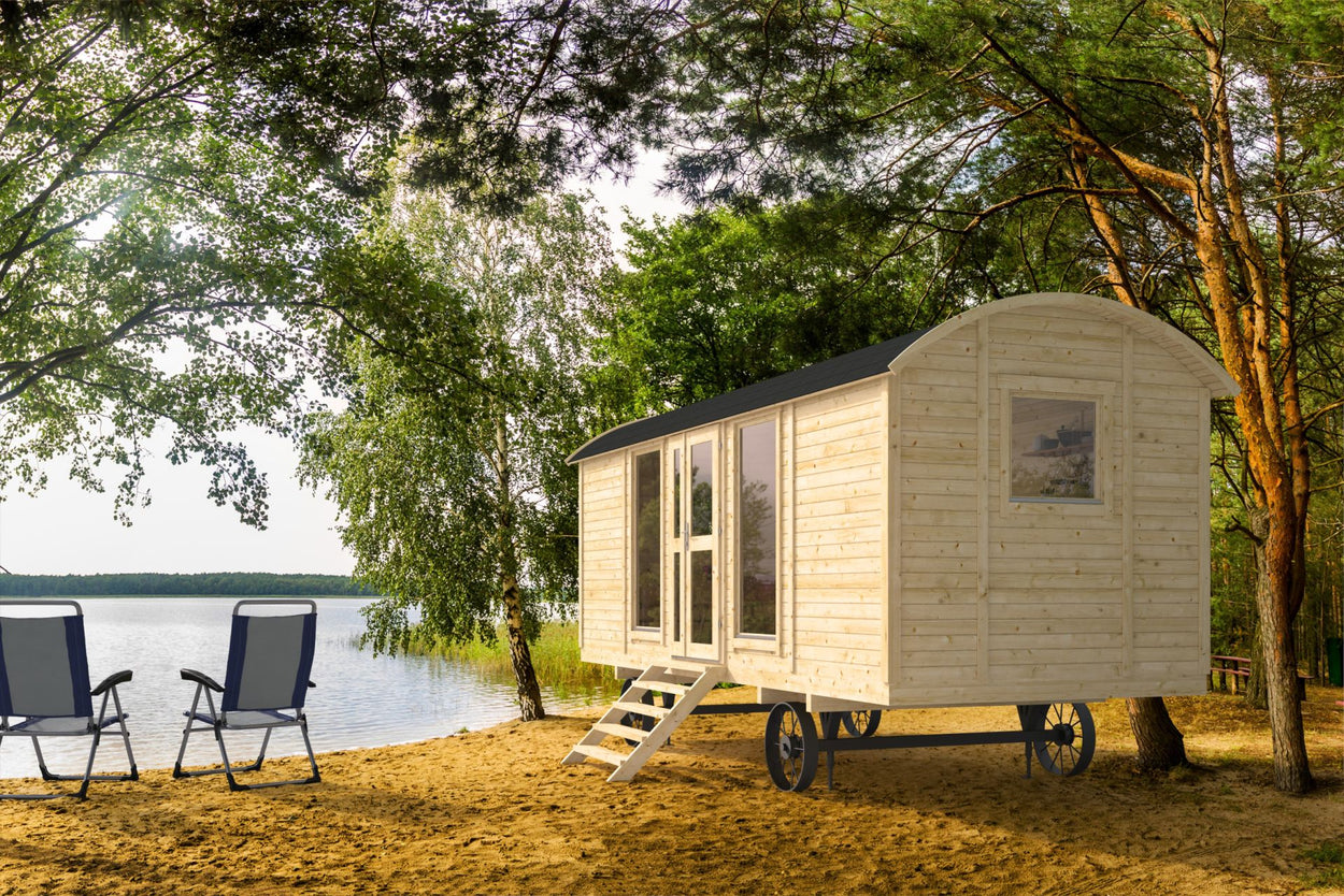 Pipowagen BARBY 600cm bouwpakket