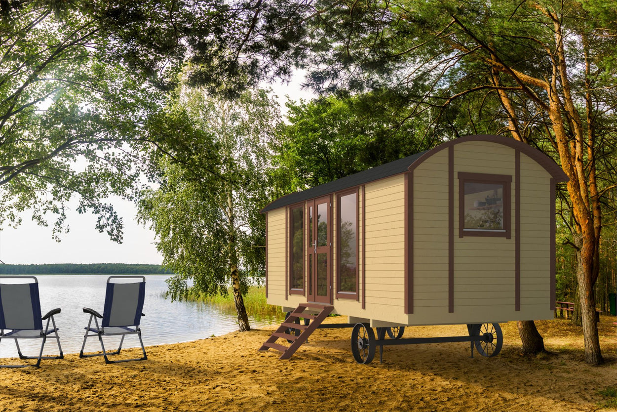 Pipowagen BARBY 600cm bouwpakket