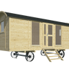 Pipowagen BARBY 600cm bouwpakket