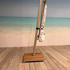 Versa UX - zwevende parasol 3 m - FORWARD 80°