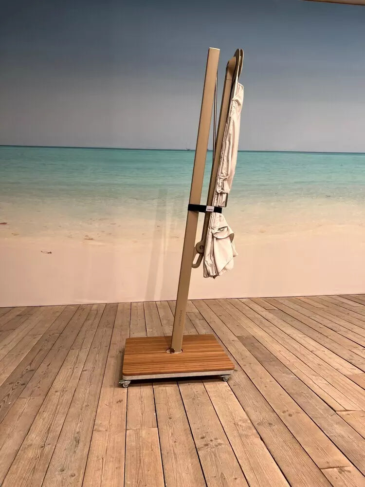 Versa UX - zwevende parasol 3 m - FORWARD 80°