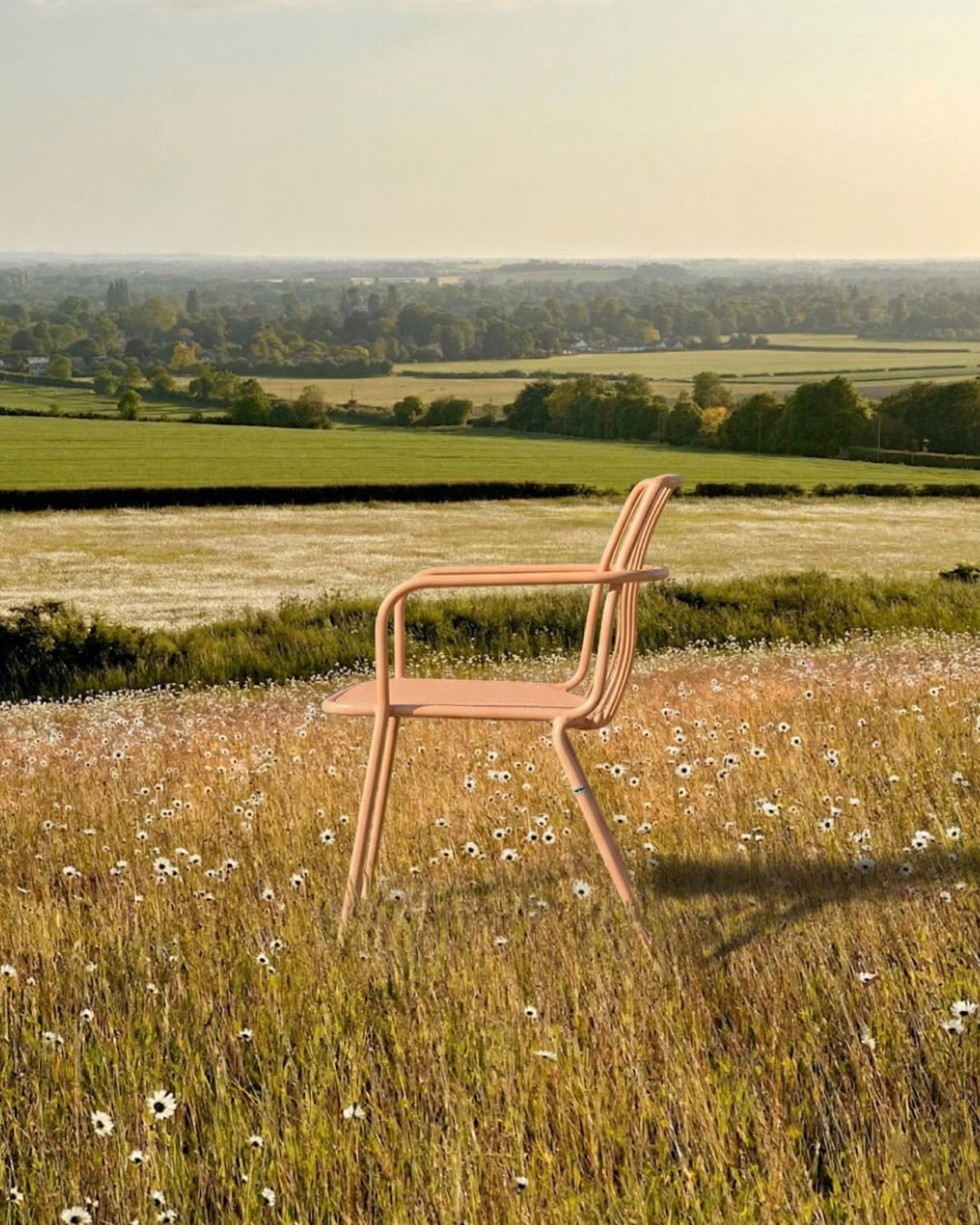 Set Angel tafel 214x103 + x4 Alisea chair + 2x Alisea armchair