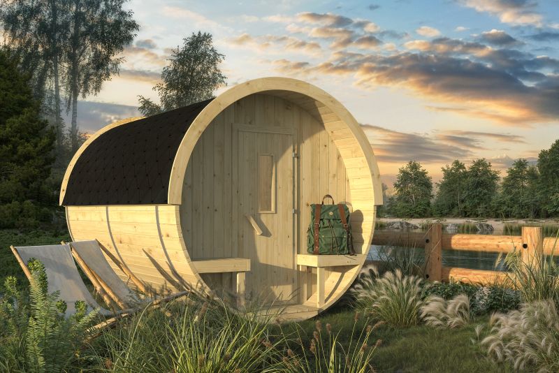 Camping Barrel 330cm bouwpakket