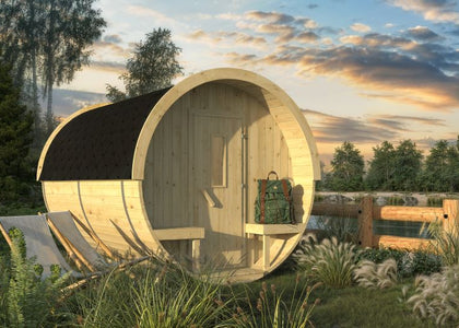 Camping Barrel 330cm bouwpakket