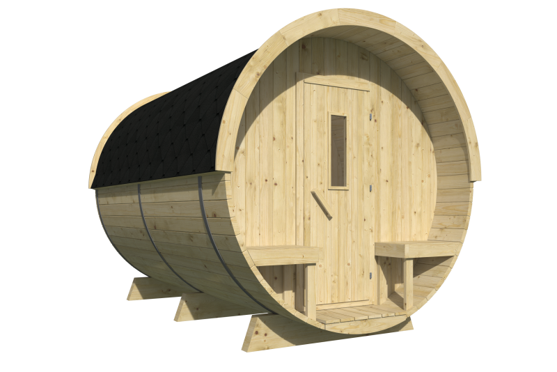 Camping Barrel 330cm bouwpakket
