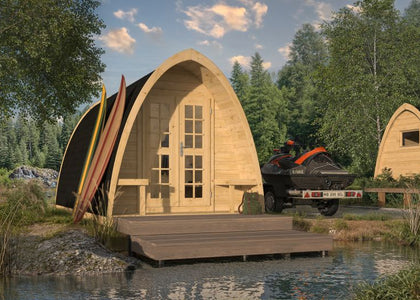 Camping POD 400cm bouwpakket