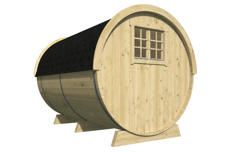 Camping Barrel 330cm bouwpakket