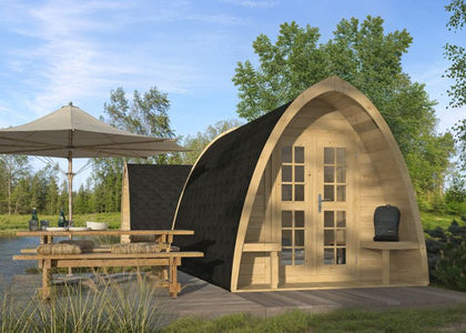 Camping POD 480cm bouwpakket