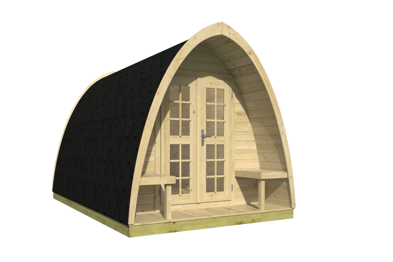 Camping POD 480cm bouwpakket