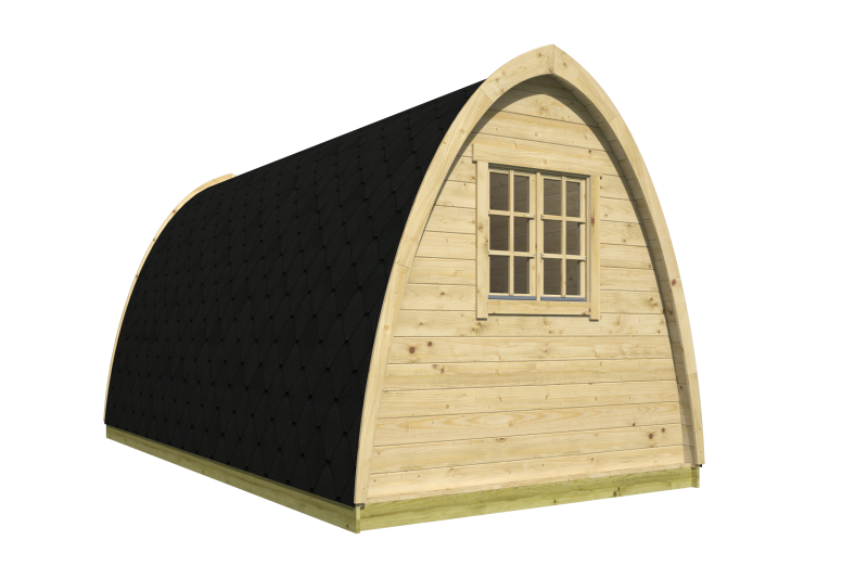 Camping POD 400cm bouwpakket