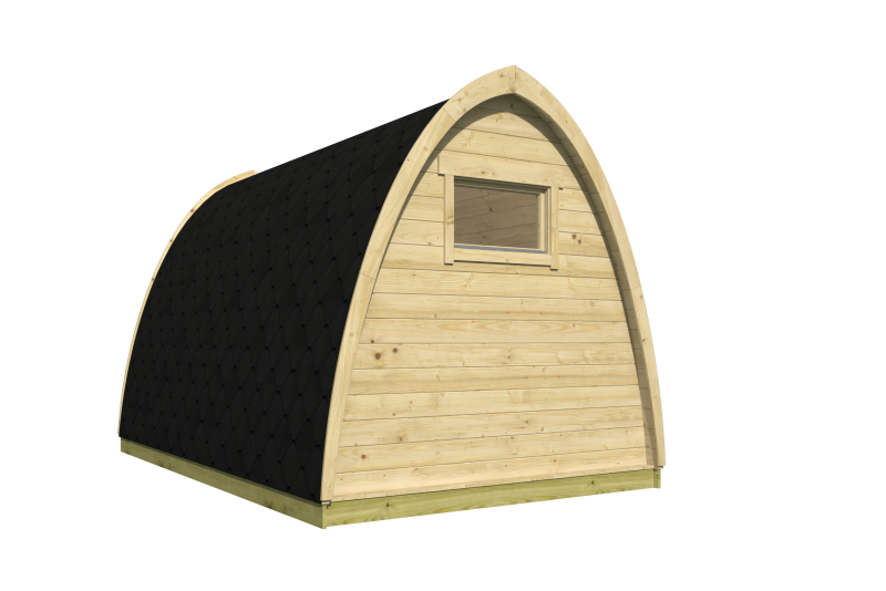 Camping POD 480cm bouwpakket