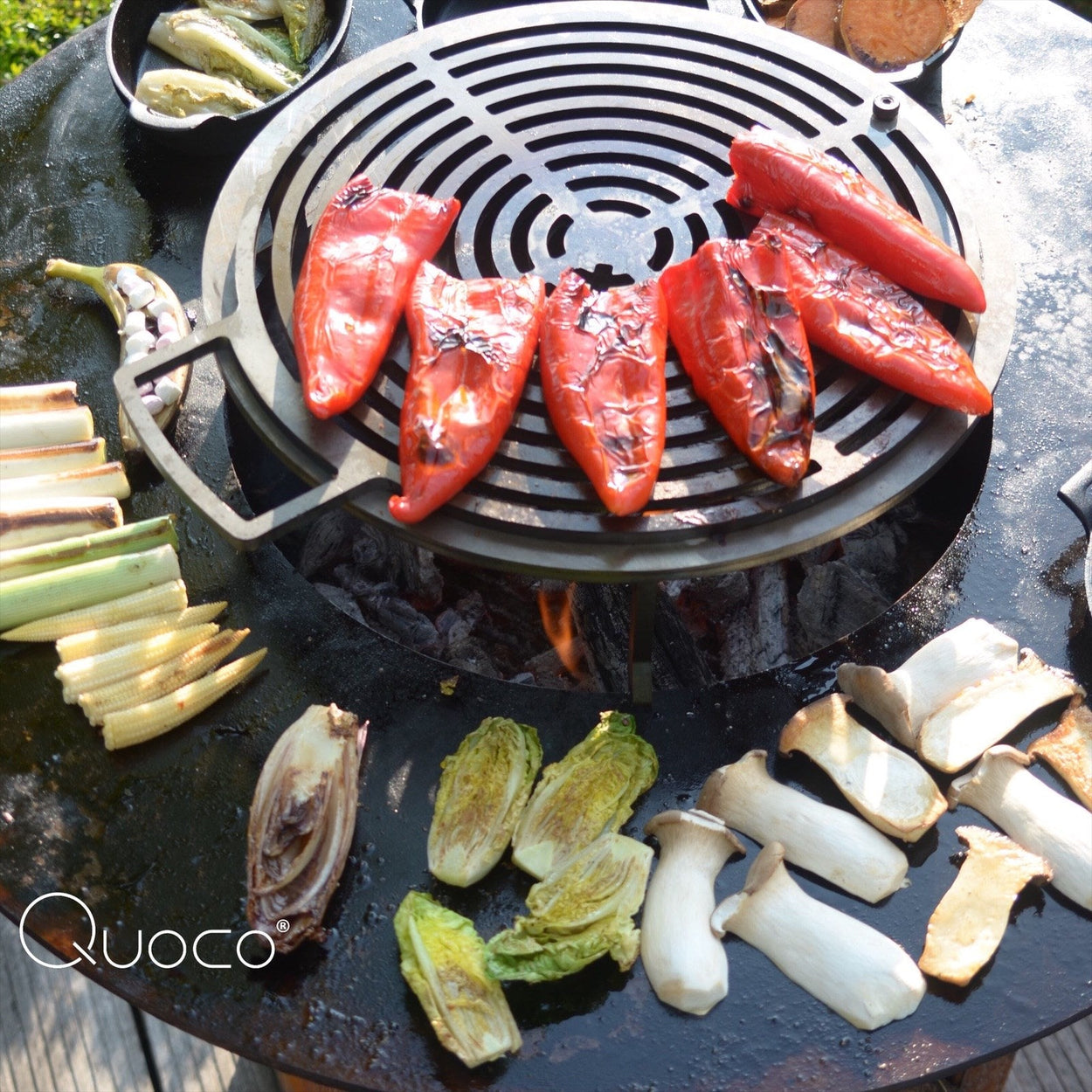 Grill Ø 35 cm voor Small