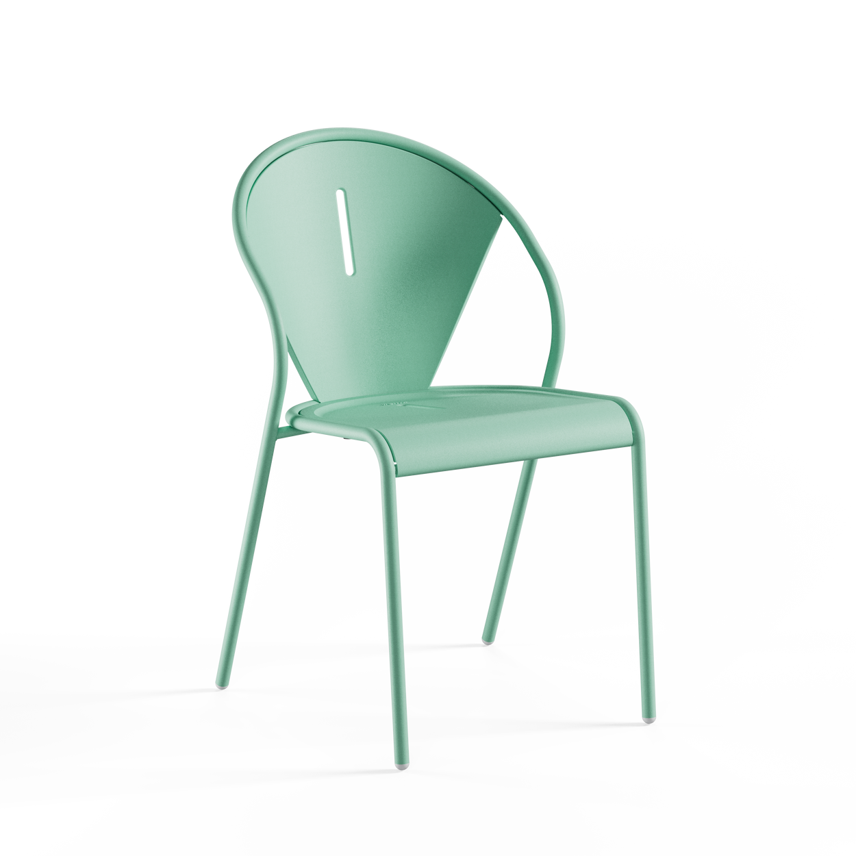 Code chair / 2 stuks
