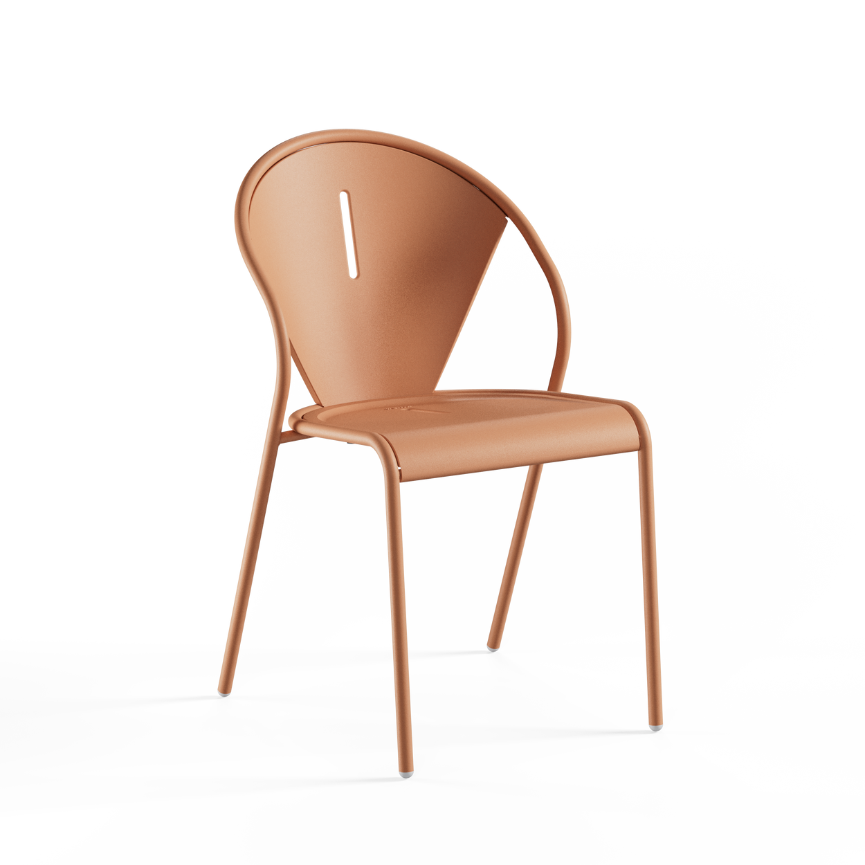 Code chair / 2 stuks