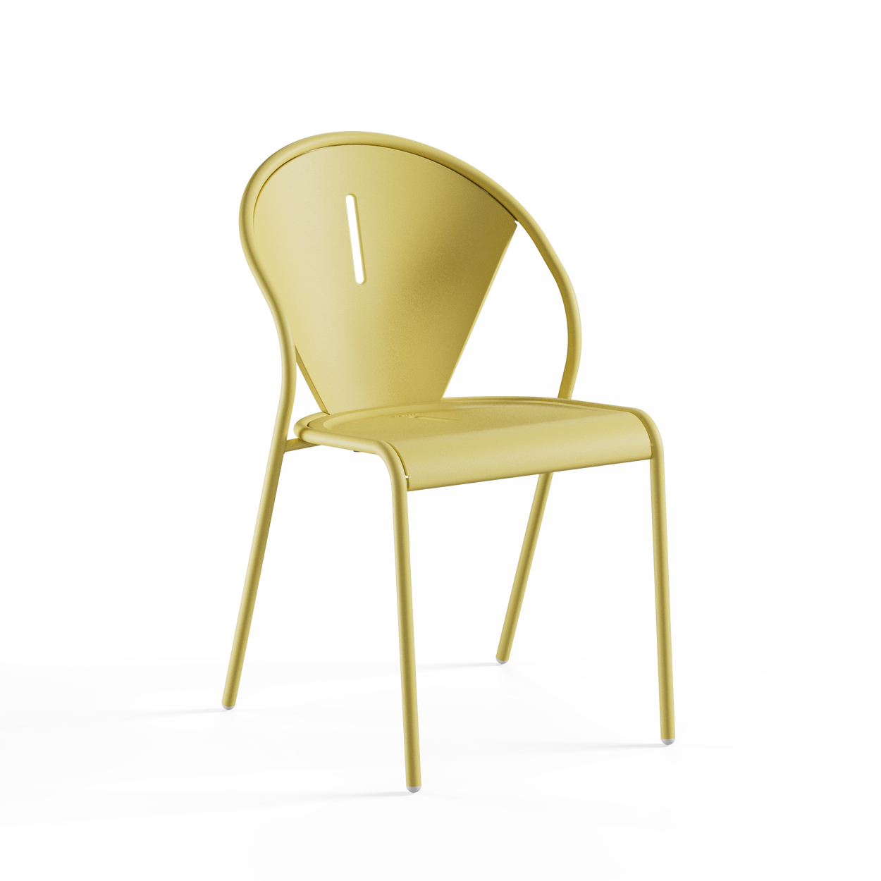 Code chair / 2 stuks