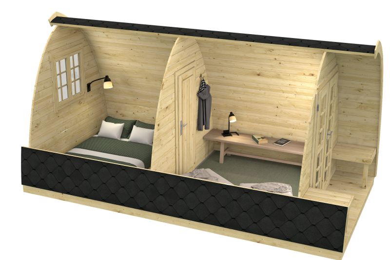 Camping POD 480cm bouwpakket