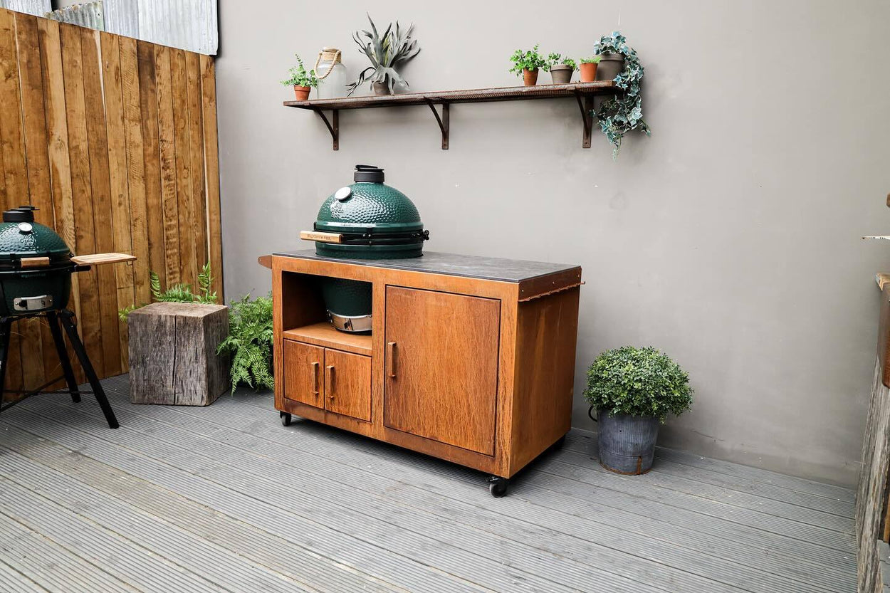 Corten steel Kitchen