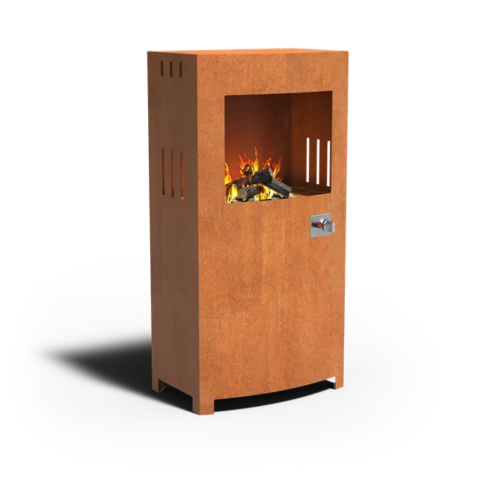 Terrashaard Brann op gas - 5 sizes - 5 kleuren