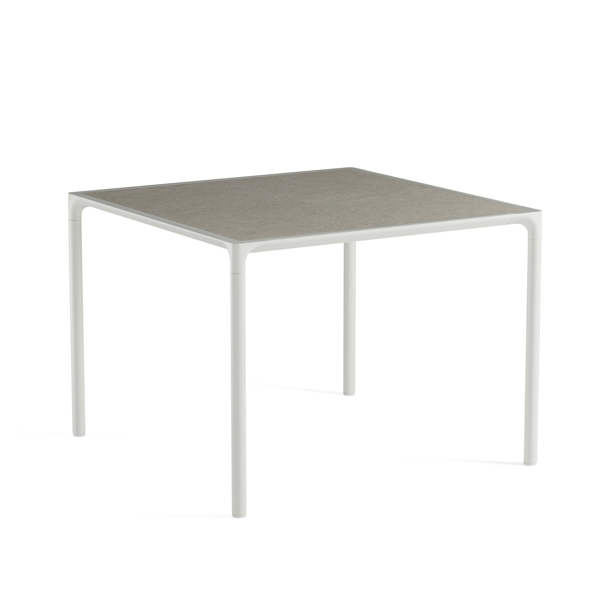 Terramare table - vierkant - Stoneware top - Aluminium - 2 sizes