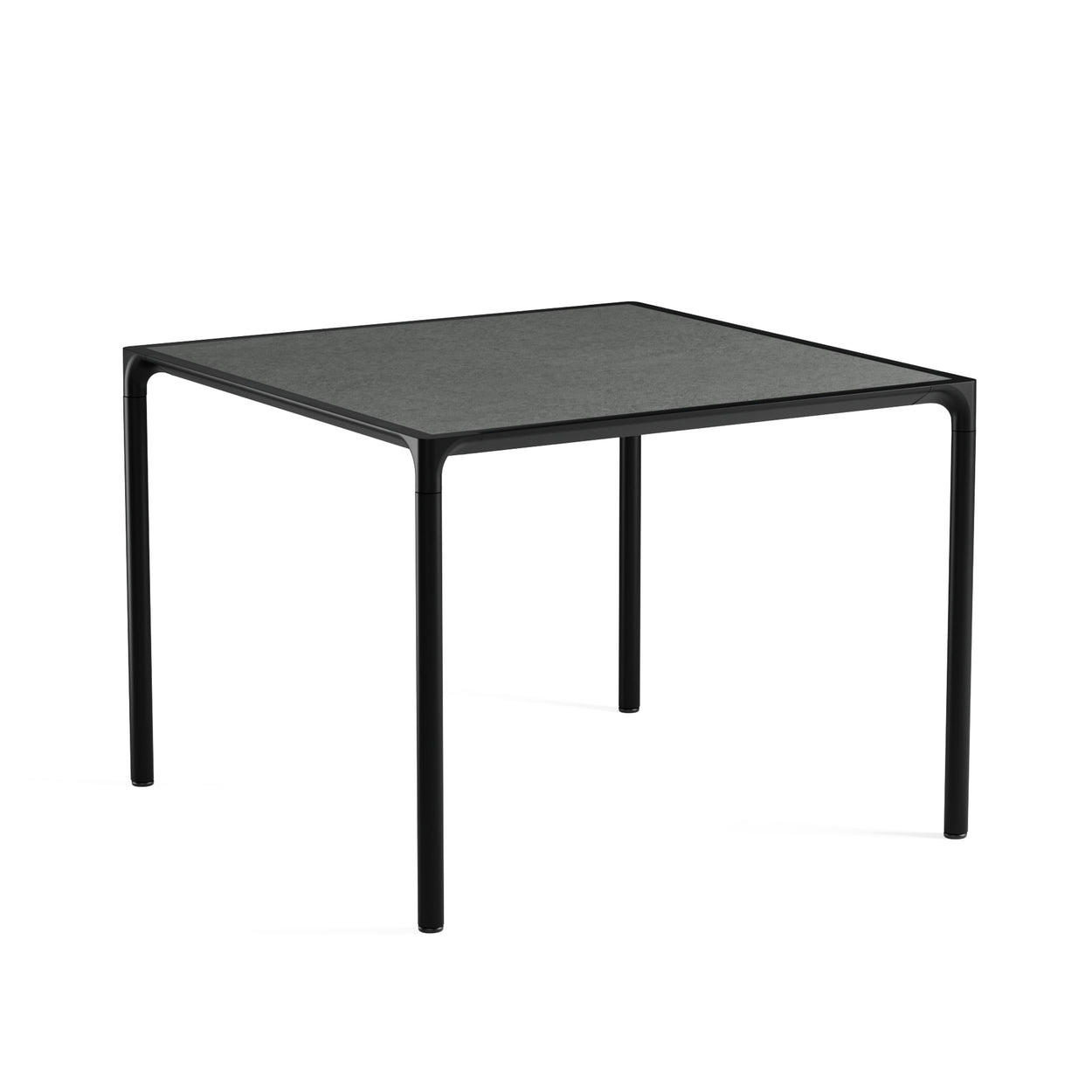 Terramare table - vierkant - Stoneware top - Aluminium - 2 sizes