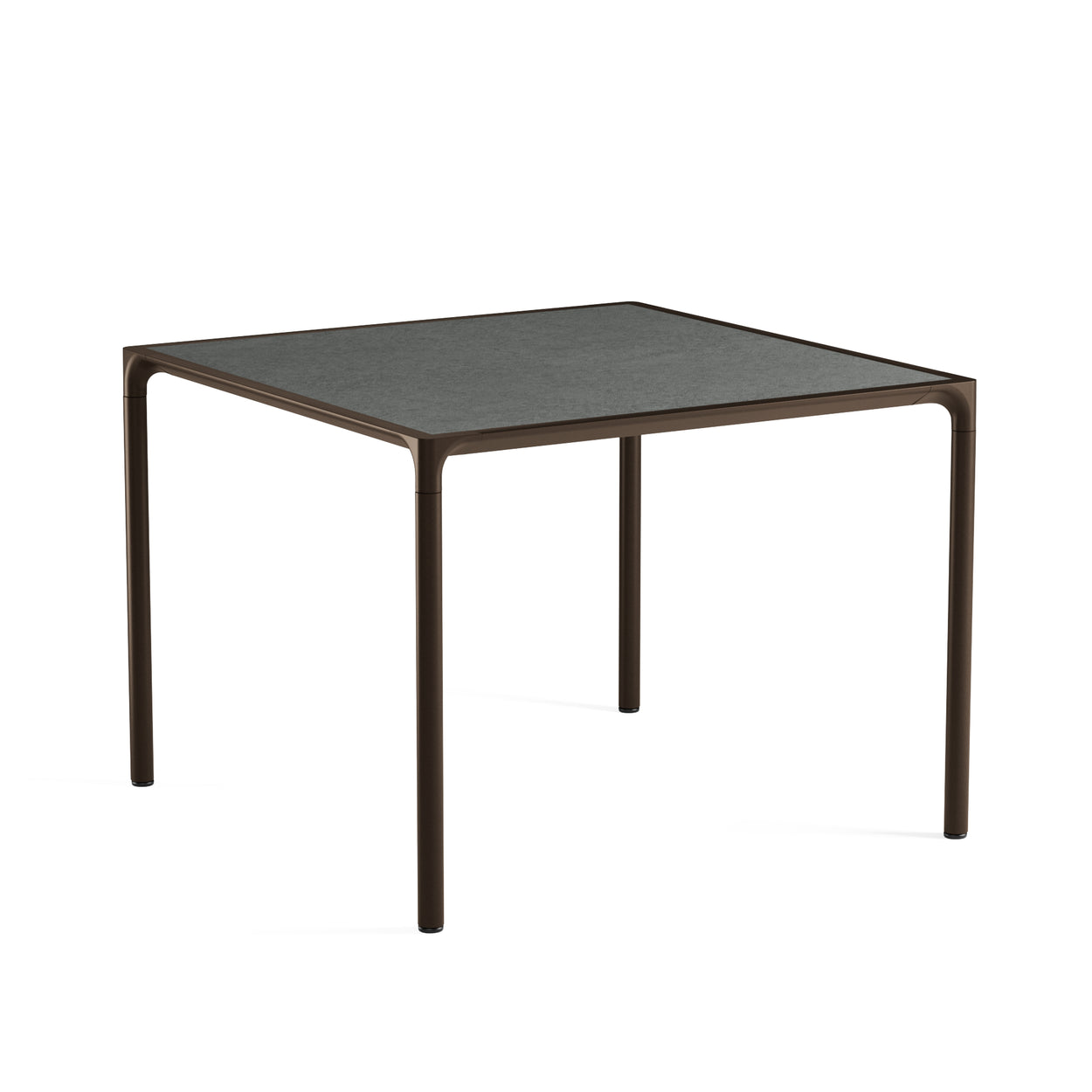 Terramare table - vierkant - Stoneware top - Aluminium - 2 sizes