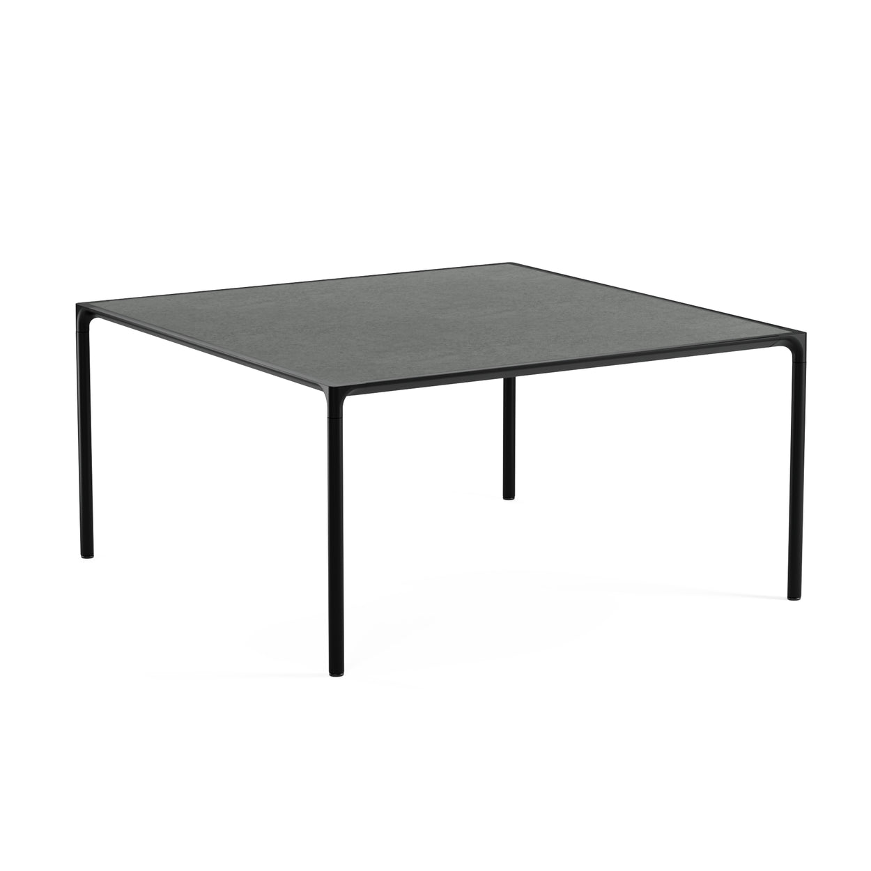 Terramare table - vierkant - Stoneware top - Aluminium - 2 sizes