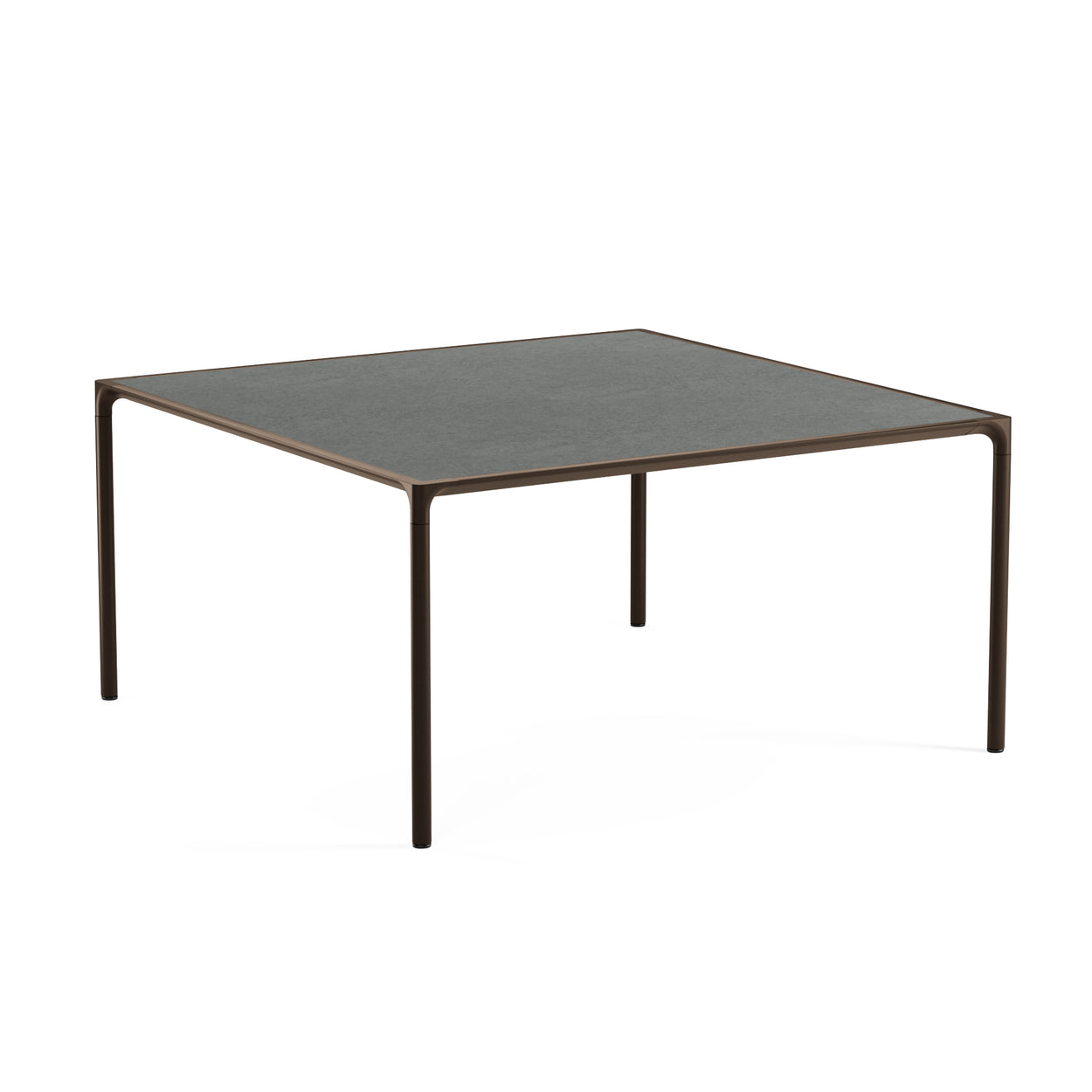Terramare table - vierkant - Stoneware top - Aluminium - 2 sizes