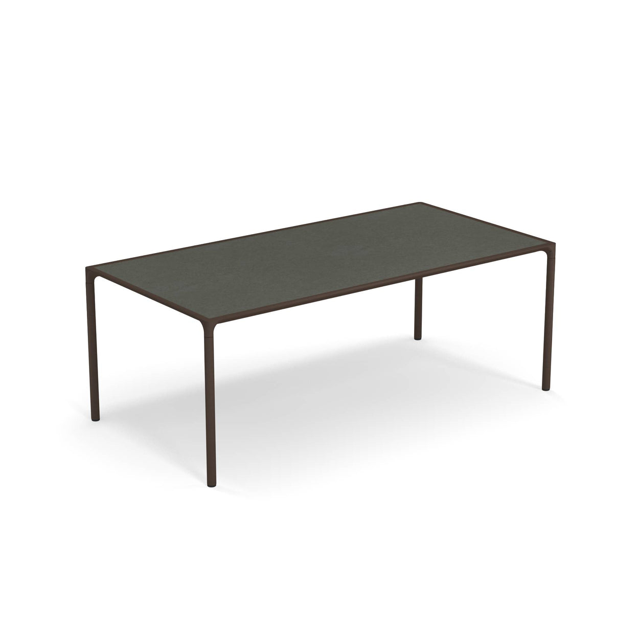 Set Terramare tafel + Rio R50 chair 6x - Indian Brown